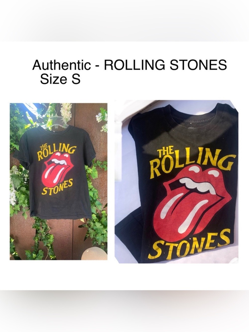 🎶 Cover of ROLLING STONES 🎵 Authentic Rare GUC